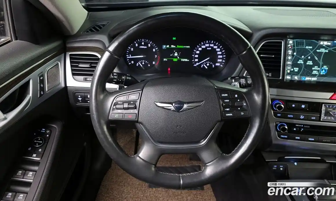 Genesis G80 2017 3.3 Автомат в Москве № 58482, фото 16