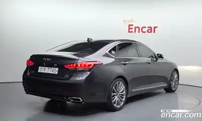 Genesis G80 2017 3.3 Автомат в Москве № 58482, миниатюра 2