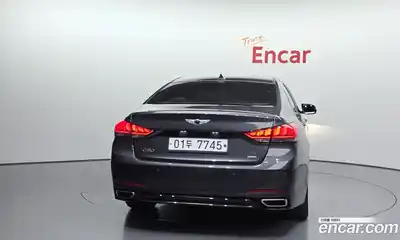Genesis G80 2017 3.3 Автомат в Москве № 58482, миниатюра 4