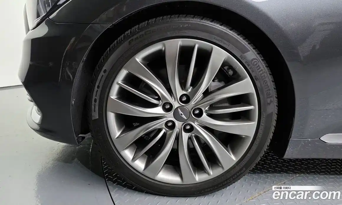 Genesis G80 2017 3.3 Автомат в Москве № 58482, фото 5