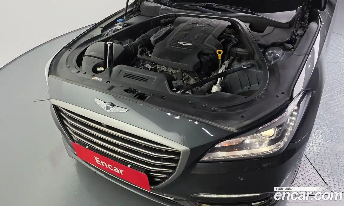 Genesis G80 2017 3.3 Автомат в Москве № 58482, фото 6