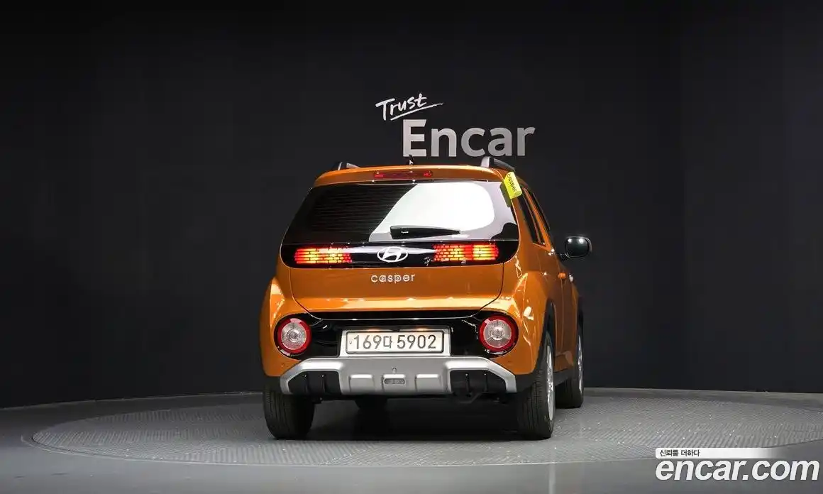 Hyundai Casper 2025 1.0 Автомат в Москве № 585, фото 4