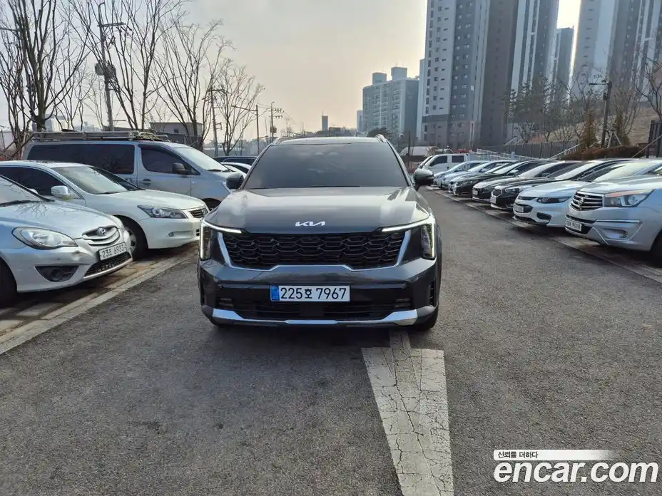 Kia Sorento 2026 1.6 Автомат в Москве № 60909, фото 3