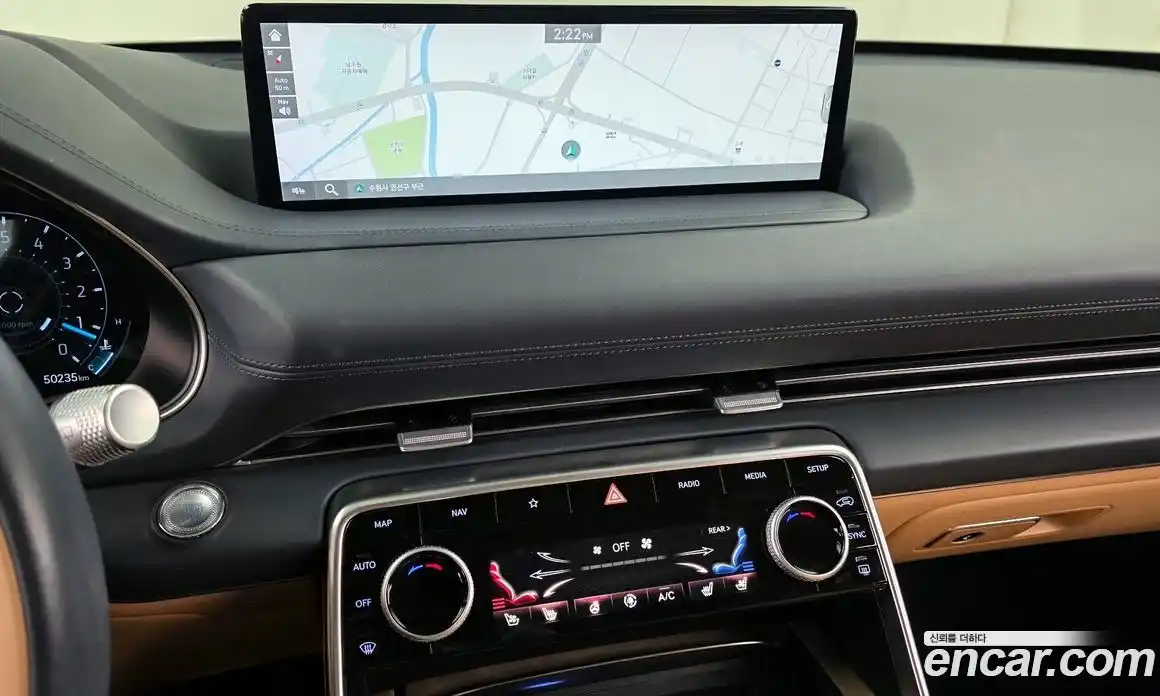 Genesis GV80 2021 2.5 Автомат в Москве № 76005, фото 11