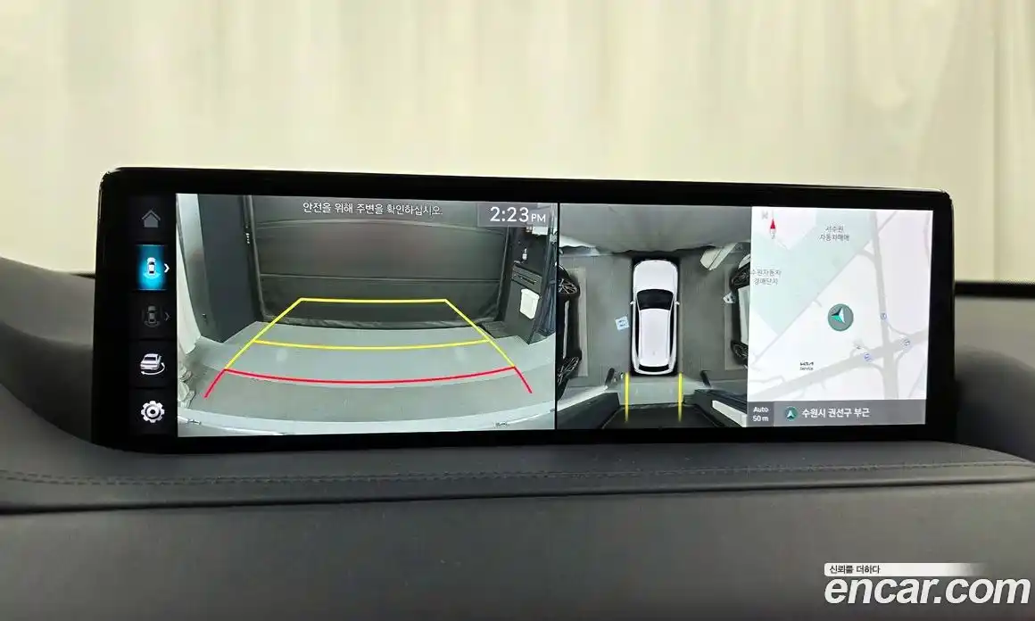 Genesis GV80 2021 2.5 Автомат в Москве № 76005, фото 12