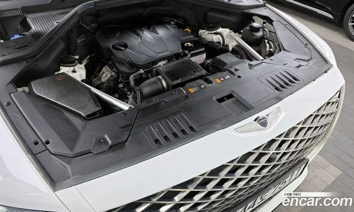 Genesis GV80 2021 2.5 Автомат в Москве № 76005, фото 14