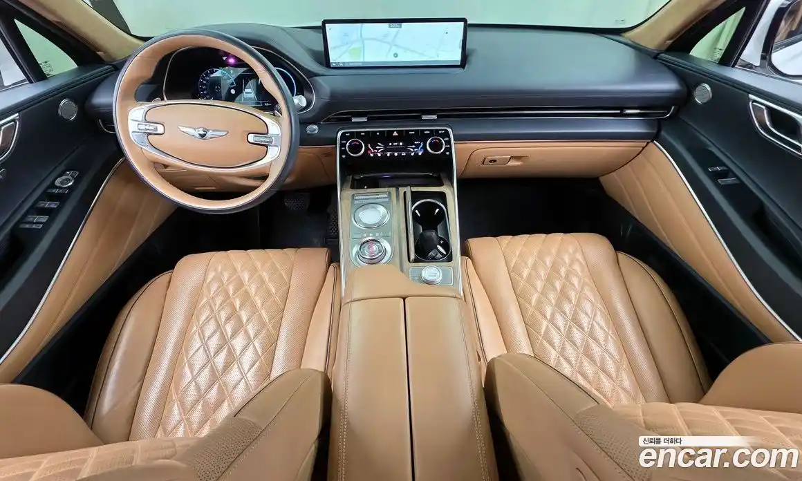 Genesis GV80 2021 2.5 Автомат в Москве № 76005, фото 17