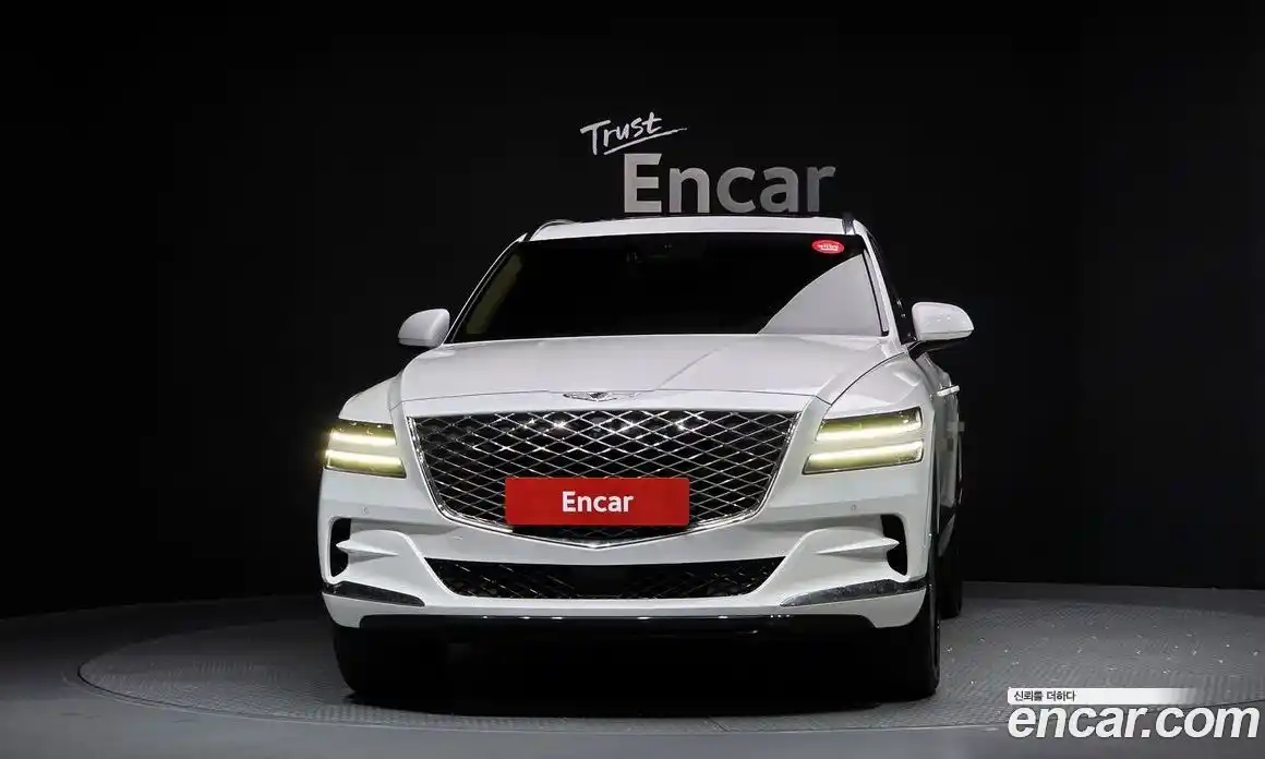 Genesis GV80 2021 2.5 Автомат в Москве № 76005, фото 18