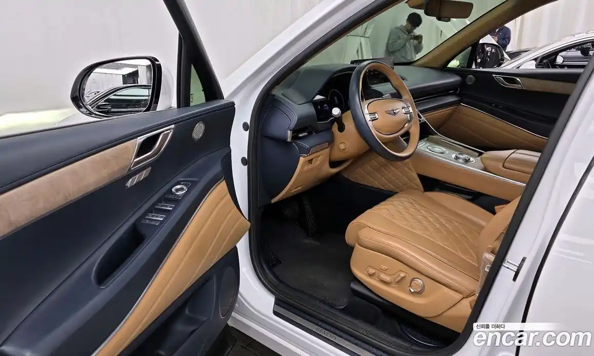 Genesis GV80 2021 2.5 Автомат в Москве № 76005, фото 19