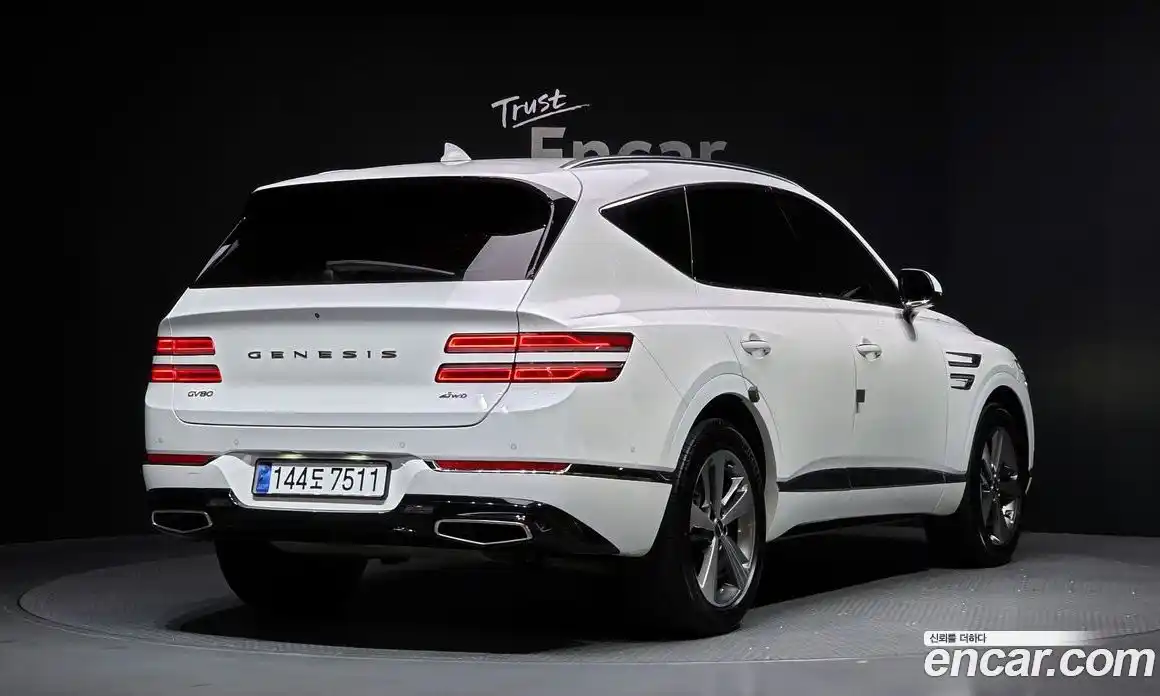 Genesis GV80 2021 2.5 Автомат в Москве № 76005, фото 4