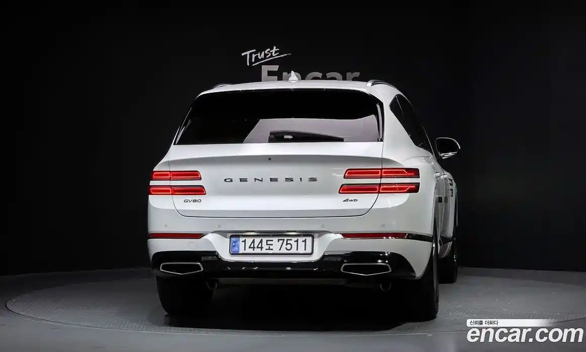 Genesis GV80 2021 2.5 Автомат в Москве № 76005, фото 8