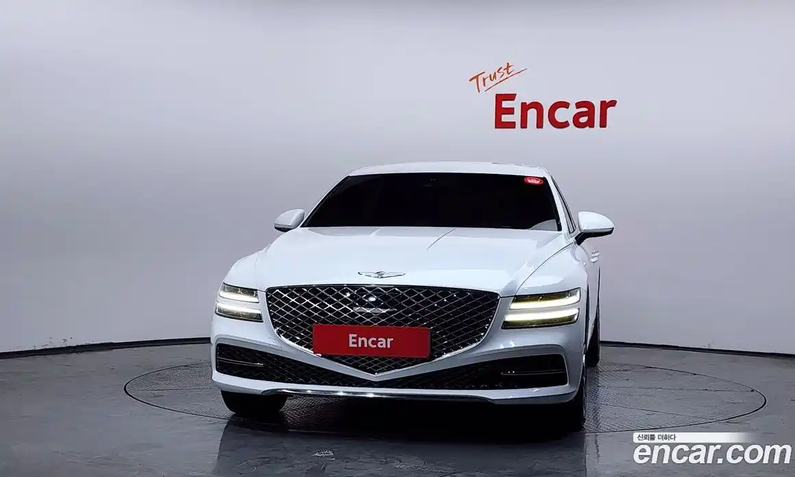 Genesis G80 2023 2.5 Автомат в Москве № 78384, фото 3