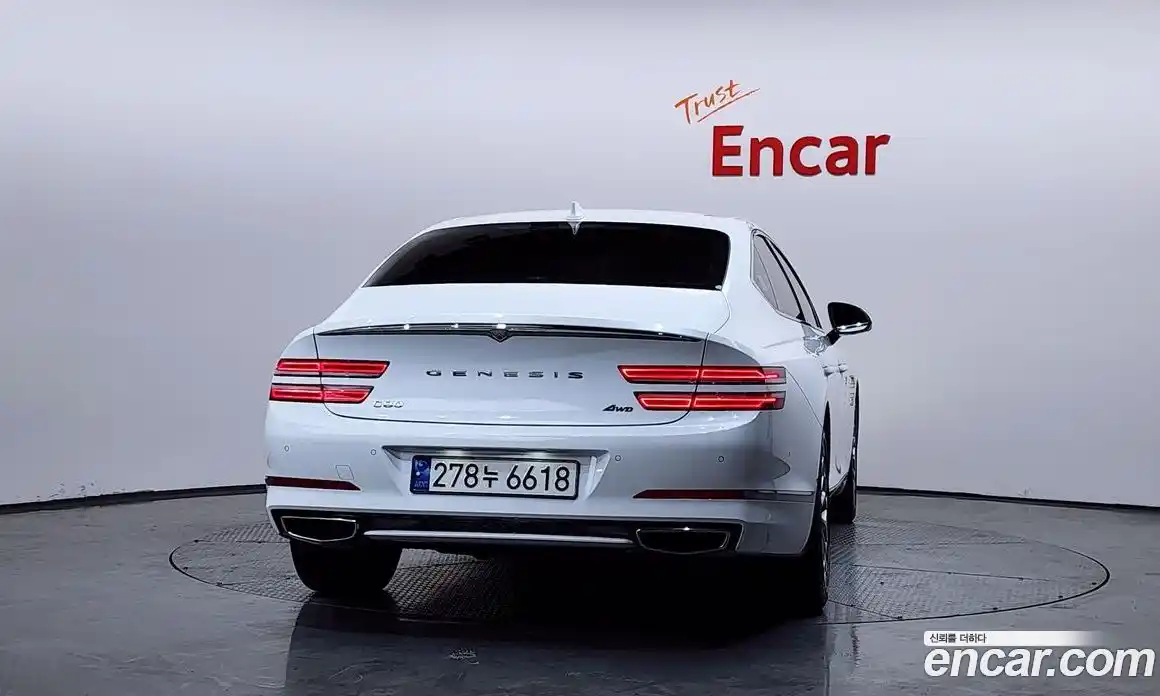 Genesis G80 2023 2.5 Автомат в Москве № 78384, фото 4