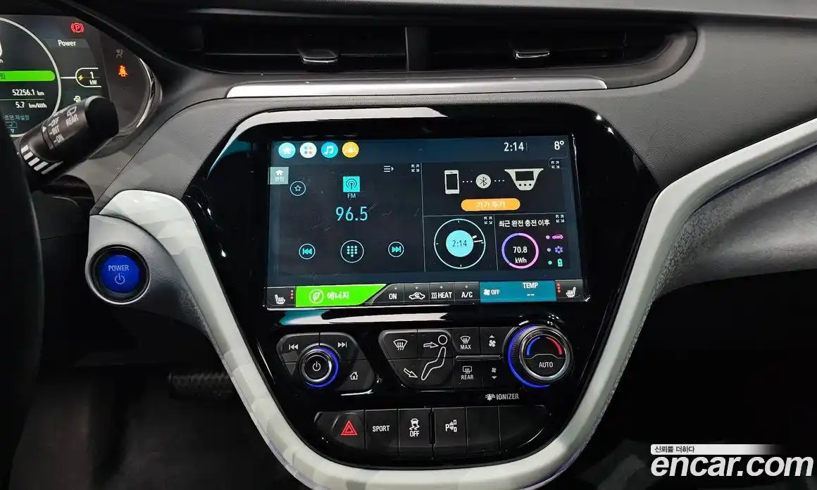 Chevrolet Bolt EV 2021 0.2 Автомат в Москве № 80839, фото 15