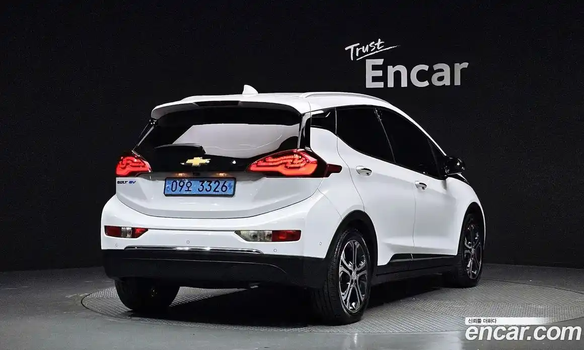 Chevrolet Bolt EV 2021 0.2 Автомат в Москве № 80839, фото 16