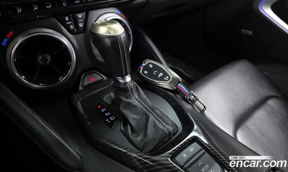 Chevrolet Camaro 2017 6.2 Автомат в Москве № 80950, фото 11