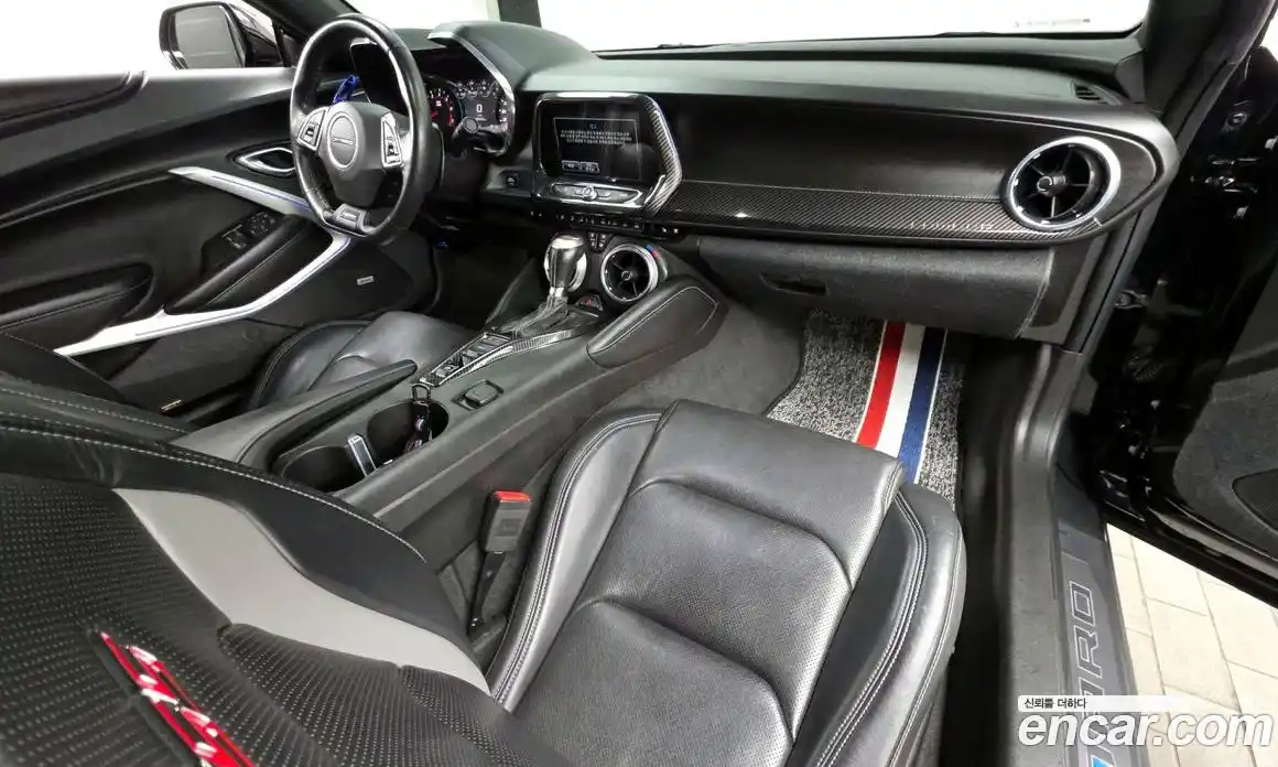 Chevrolet Camaro 2017 6.2 Автомат в Москве № 80950, фото 14