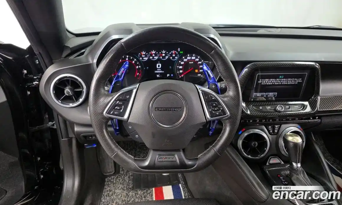 Chevrolet Camaro 2017 6.2 Автомат в Москве № 80950, фото 16