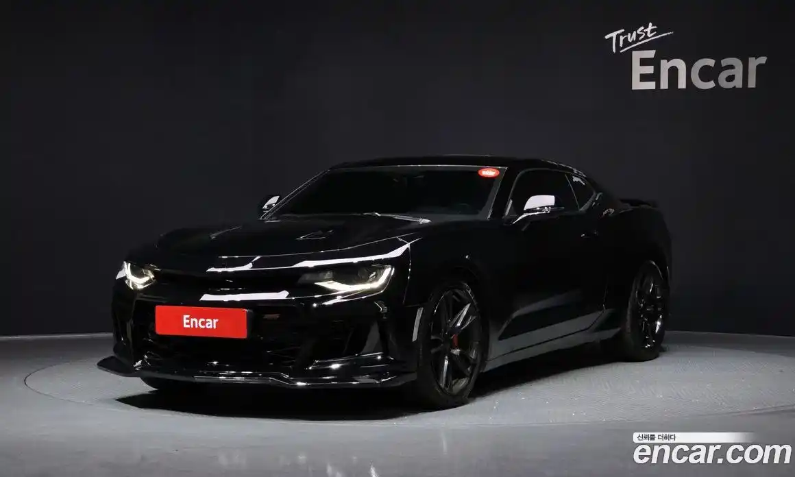 Chevrolet Camaro 2017 6.2 Автомат в Москве № 80950, фото 6