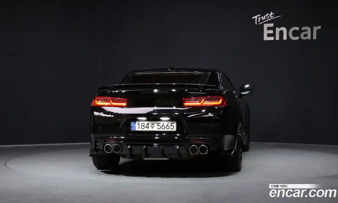 Chevrolet Camaro 2017 6.2 Автомат в Москве № 80950, фото 7