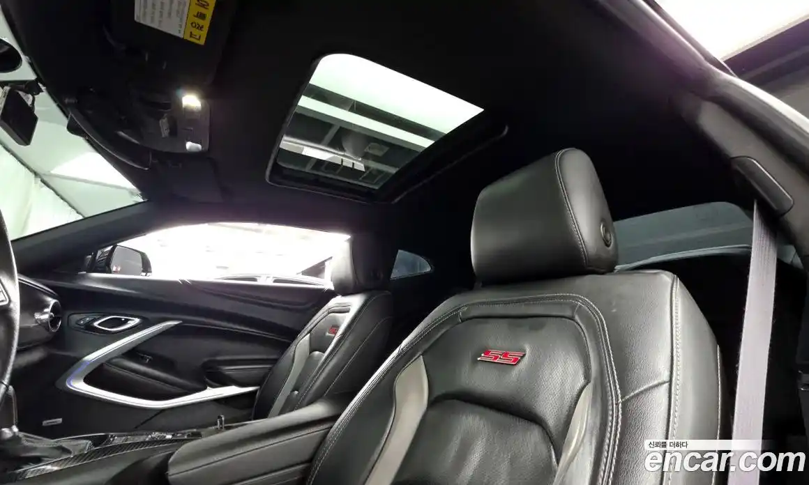 Chevrolet Camaro 2017 6.2 Автомат в Москве № 80950, фото 8