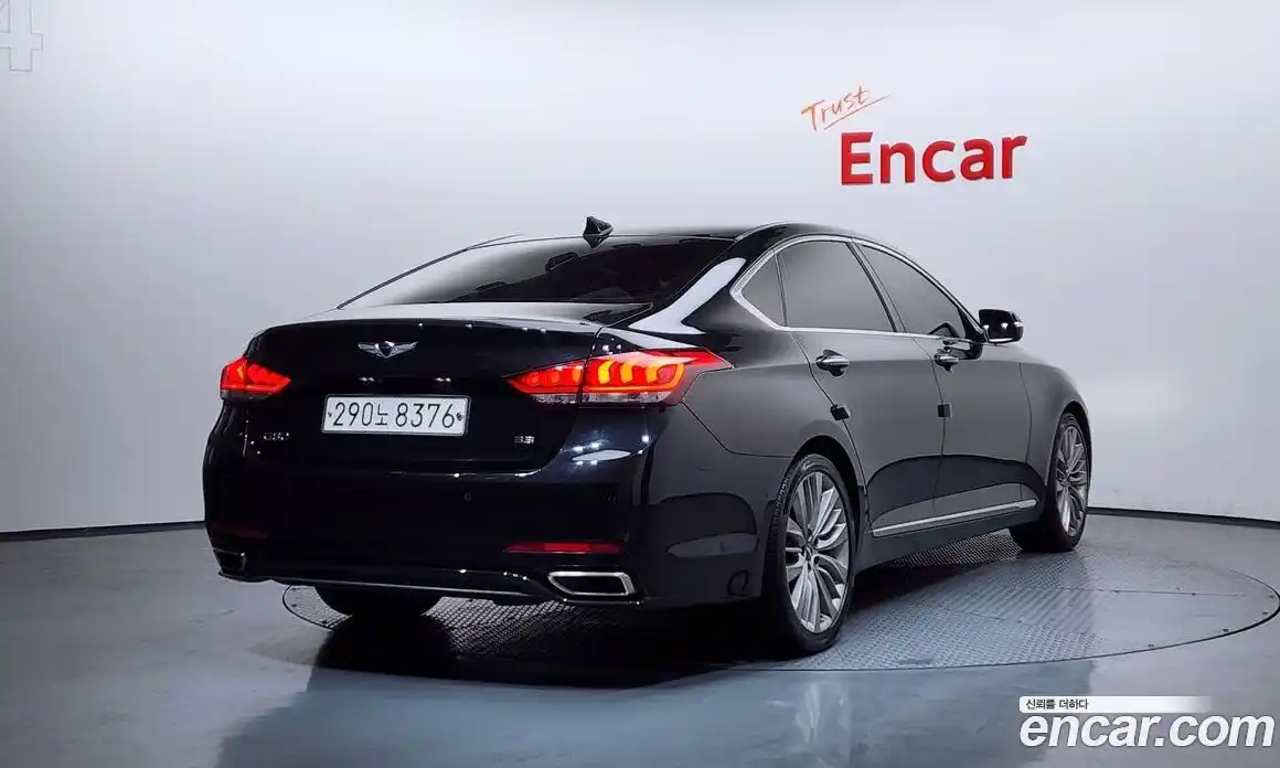 Genesis G80 2017 3.3 Автомат в Москве № 84695, фото 12