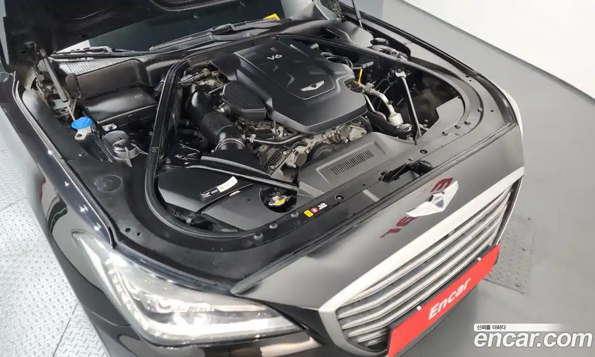 Genesis G80 2017 3.3 Автомат в Москве № 84695, фото 13