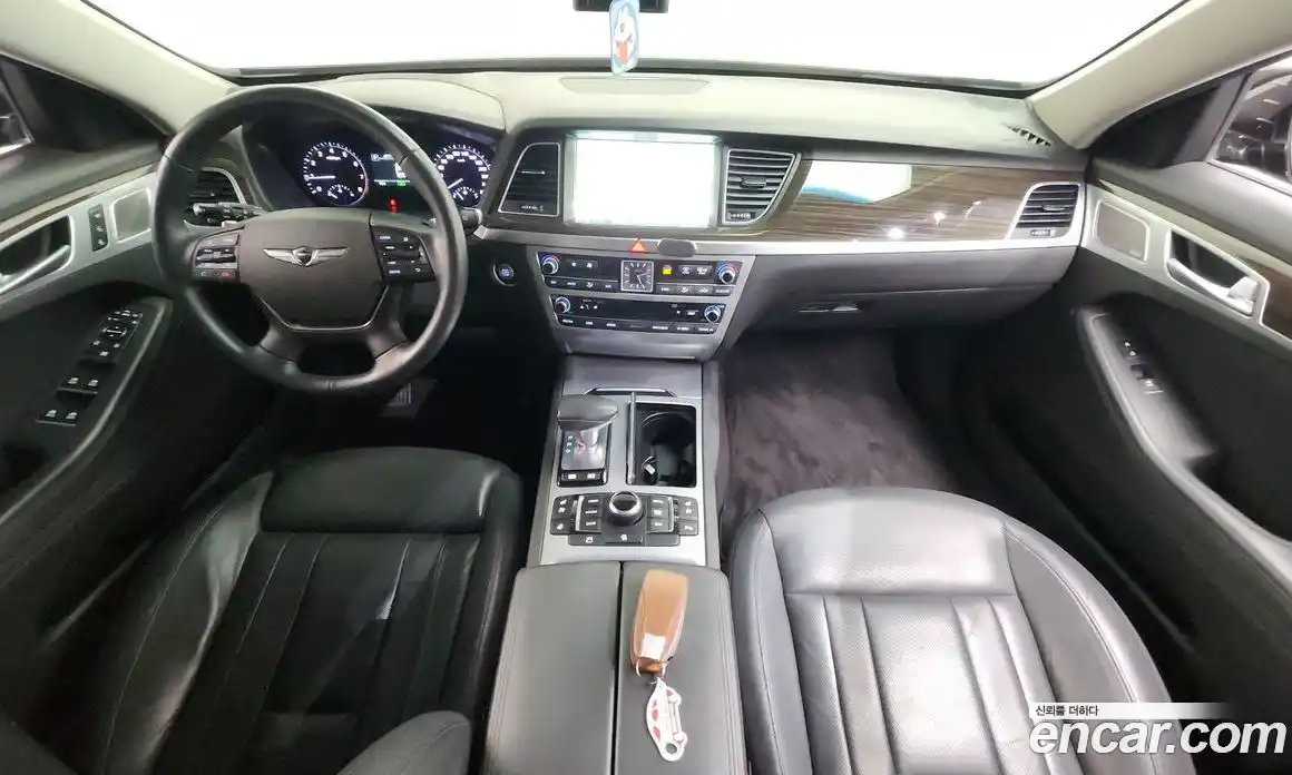 Genesis G80 2017 3.3 Автомат в Москве № 84695, фото 14