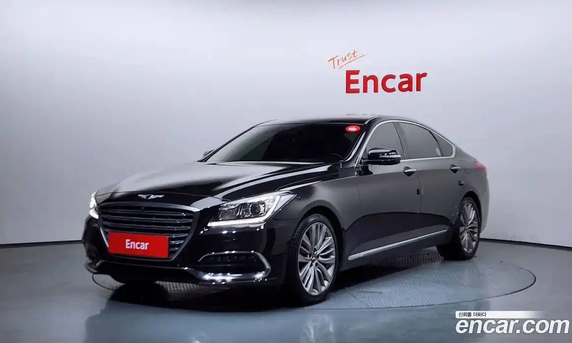 Genesis G80 2017 3.3 Автомат в Москве № 84695, фото 16