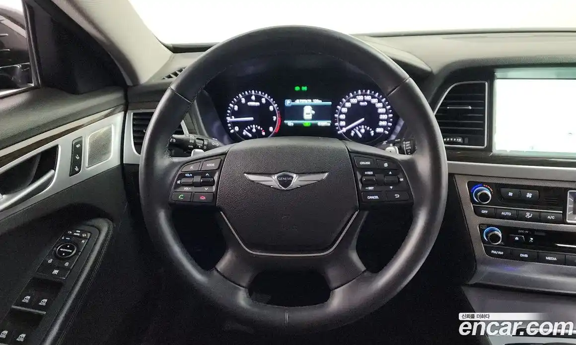 Genesis G80 2017 3.3 Автомат в Москве № 84695, фото 17