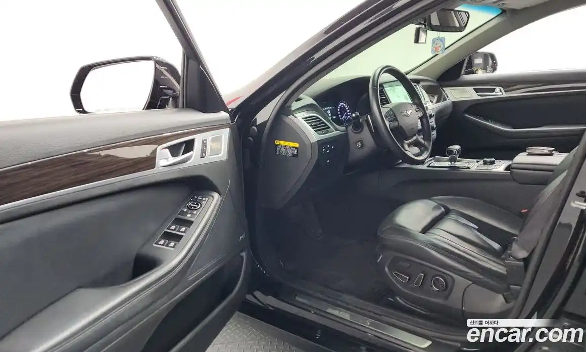 Genesis G80 2017 3.3 Автомат в Москве № 84695, фото 18