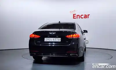 Genesis G80 2017 3.3 Автомат в Москве № 84695, миниатюра 9