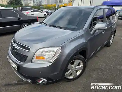 Chevrolet Orlando, 2016