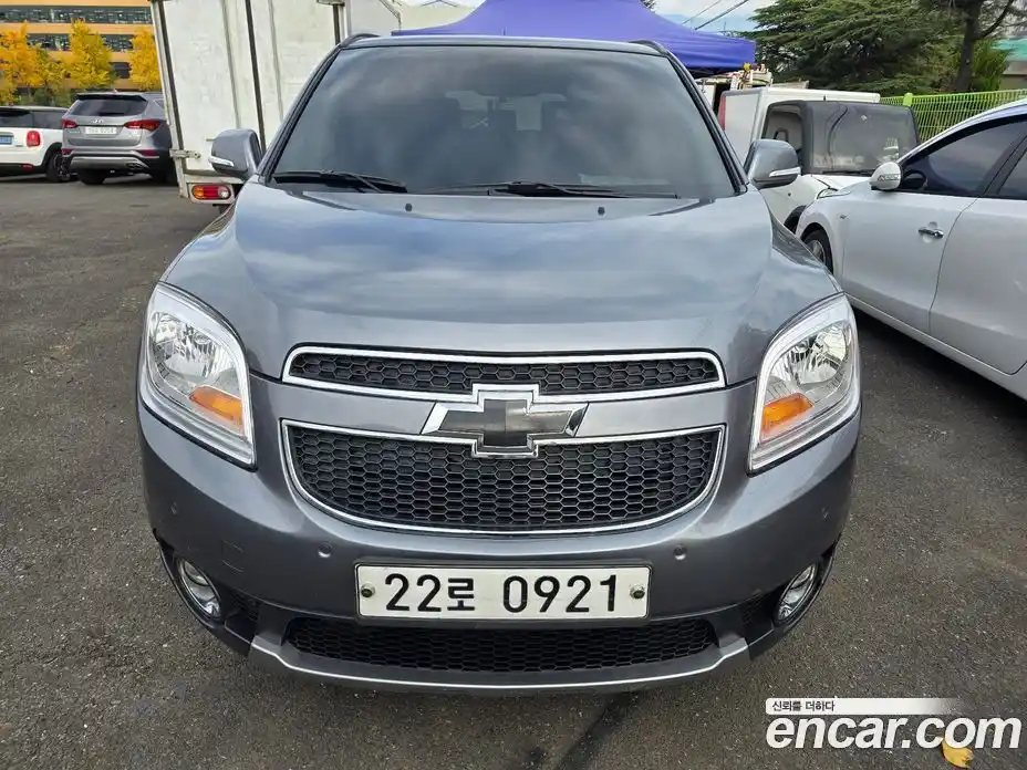 Chevrolet Orlando 2016 2.0 Автомат в Москве № 85202, фото 3