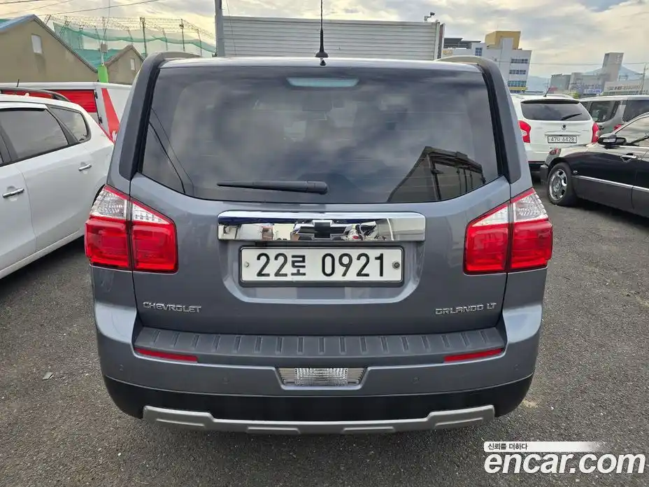 Chevrolet Orlando 2016 2.0 Автомат в Москве № 85202, фото 4