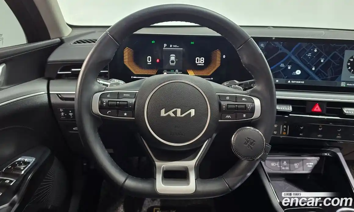 Kia K5 2024 1.6 Автомат в Москве № 94955, фото 11