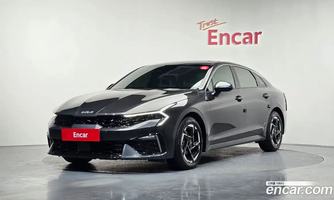 Kia K5 2024 1.6 Автомат в Москве № 94955, фото 18