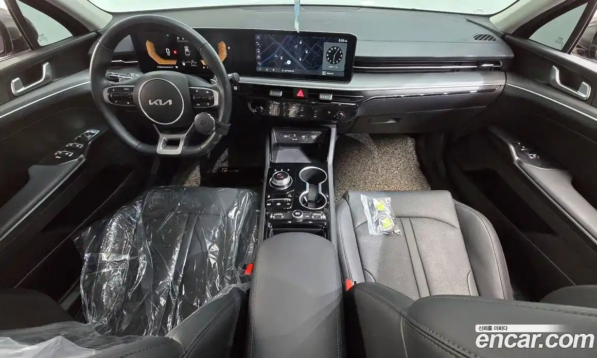 Kia K5 2024 1.6 Автомат в Москве № 94955, фото 8