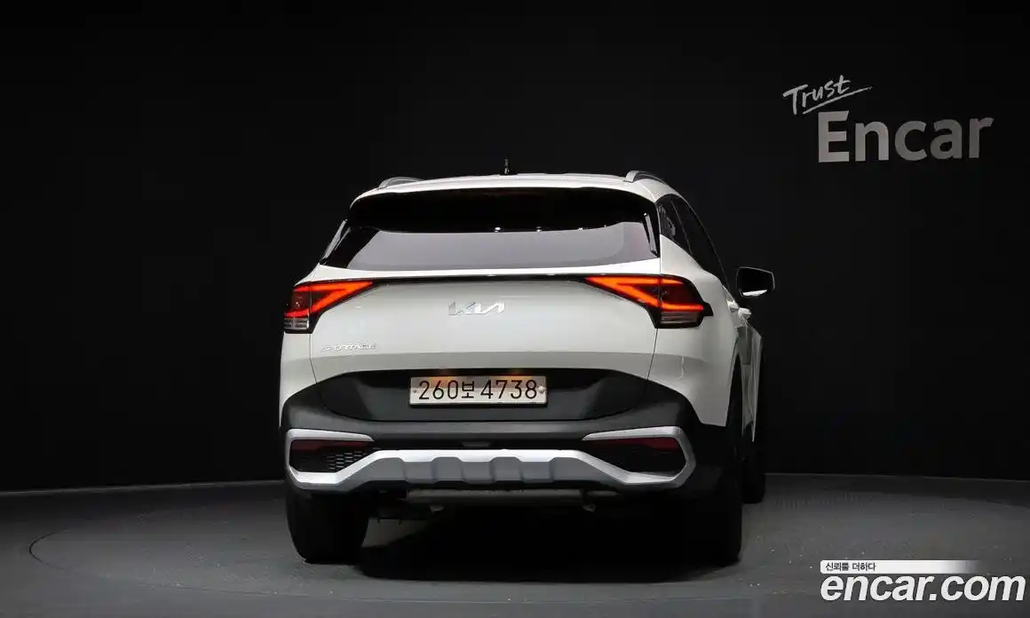 Kia Sportage 2022 1.6 Автомат в Москве № 95498, фото 4