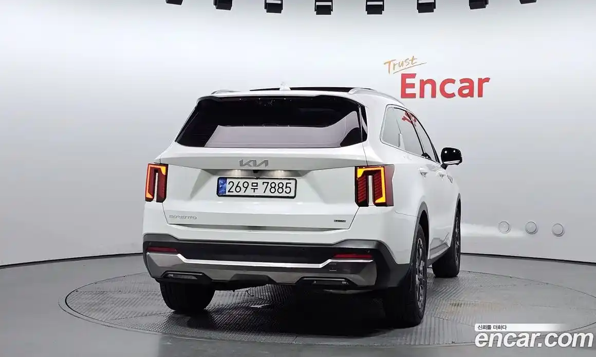 Kia Sorento 2024 1.6 Автомат в Москве № 97098, фото 14