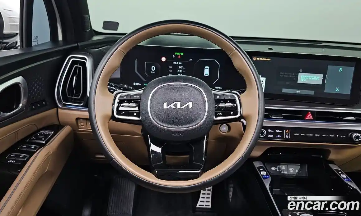 Kia Sorento 2024 1.6 Автомат в Москве № 97098, фото 16