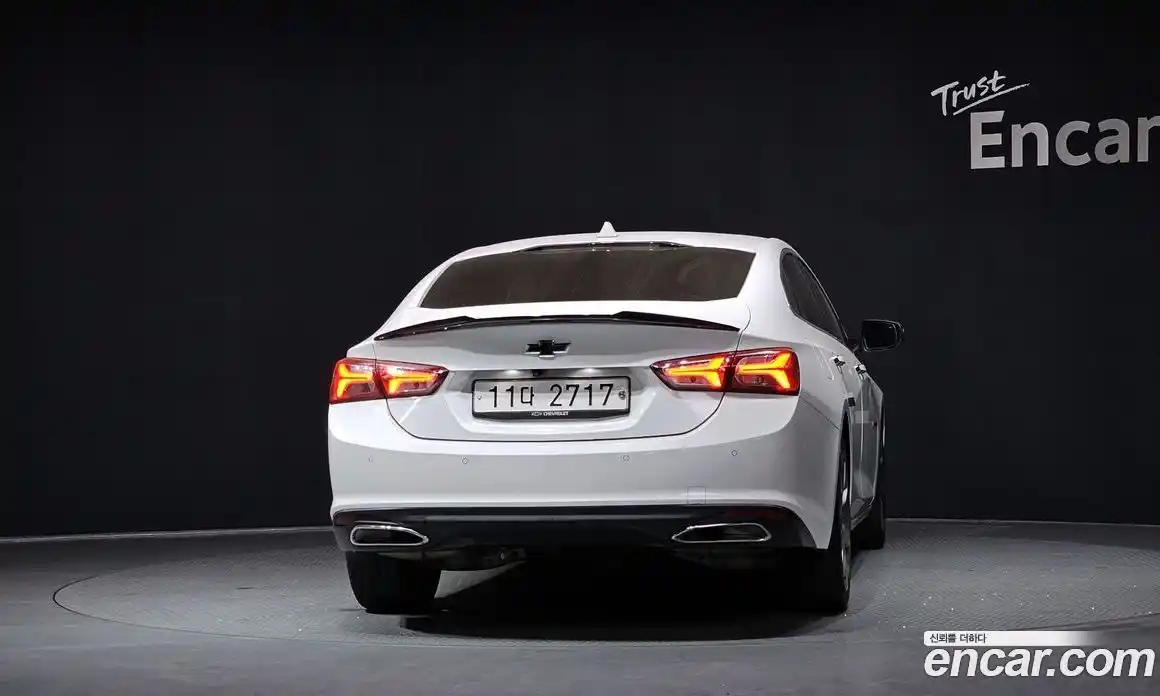 Chevrolet Malibu 2019 2.0 Автомат в Москве № 99843, фото 17