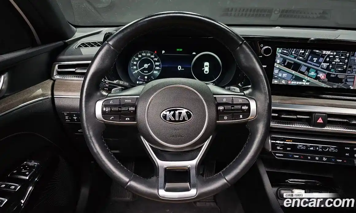 Kia K5 2020 2.0 Автомат в Москве № 100858, фото 19