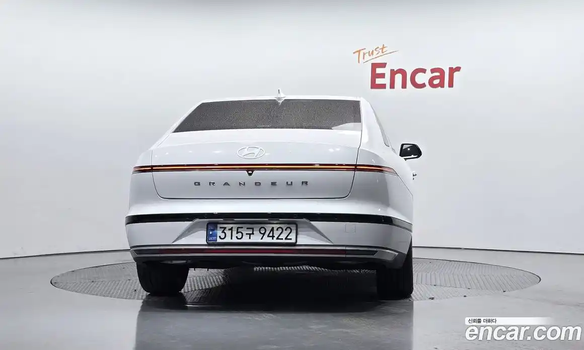 Hyundai Grandeur 2025 1.6 Автомат в Москве № 10344, фото 19