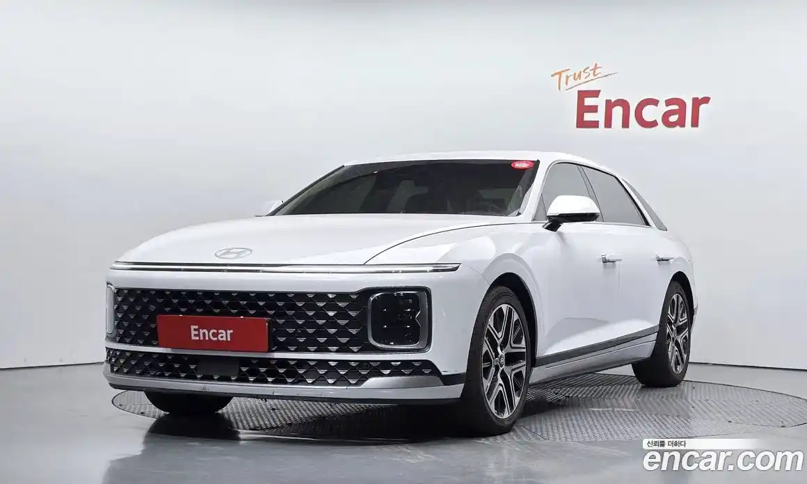 Hyundai Grandeur 2025 1.6 Автомат в Москве № 10344, фото 9