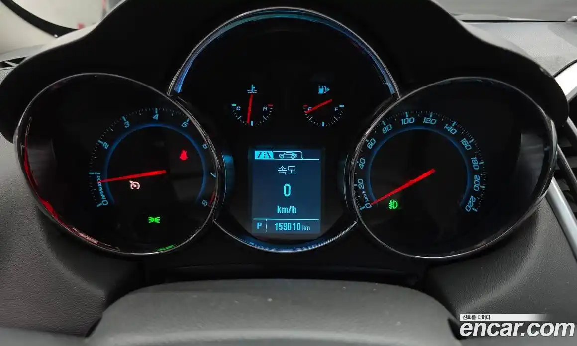 Chevrolet Cruze 2014 1.4 Автомат в Москве № 103473, фото 13