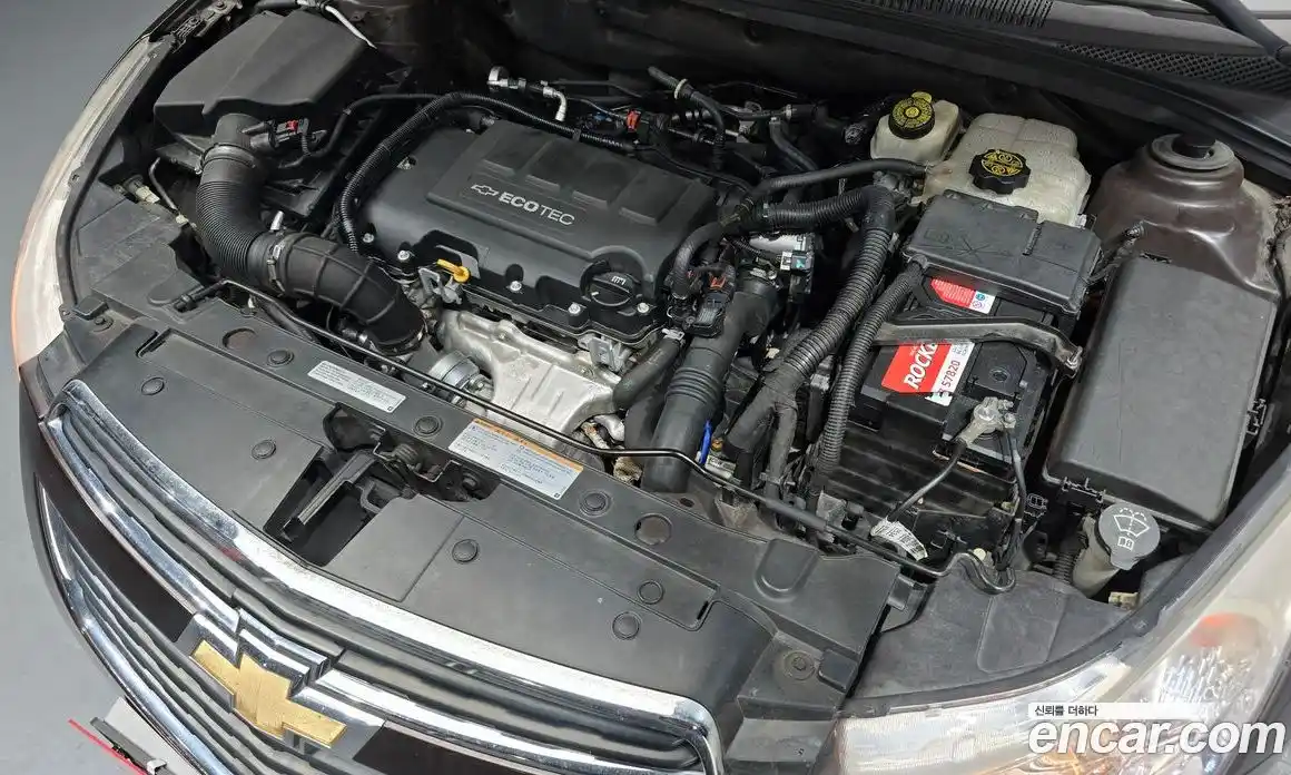 Chevrolet Cruze 2014 1.4 Автомат в Москве № 103473, фото 3