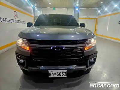Chevrolet Colorado, 2022