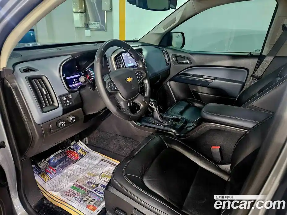 Chevrolet Colorado 2022 3.6 Автомат в Москве № 103675, фото 11