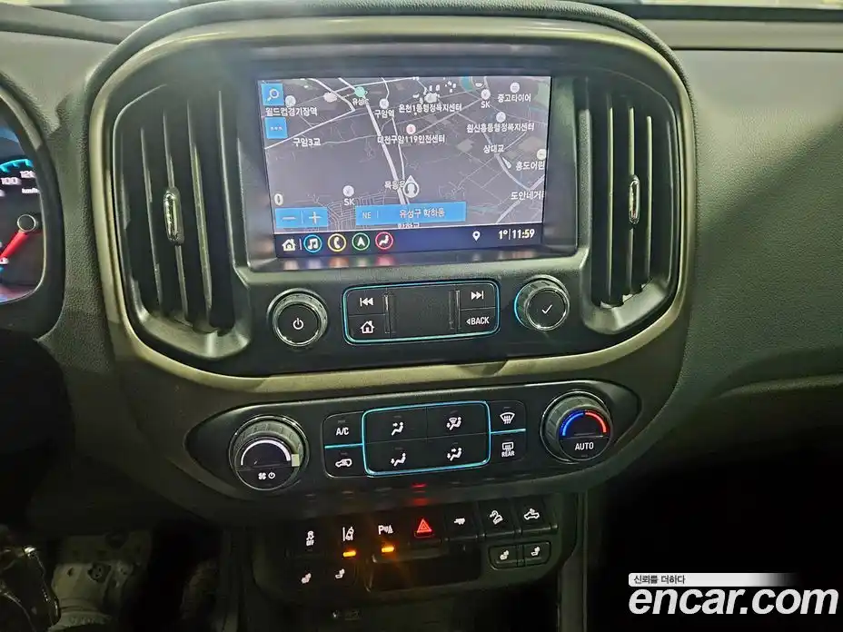 Chevrolet Colorado 2022 3.6 Автомат в Москве № 103675, фото 16